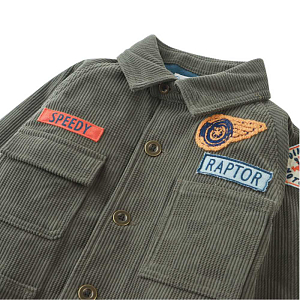 Куртка вельветовая Gingersnaps "Hunter Mistywood", хаки